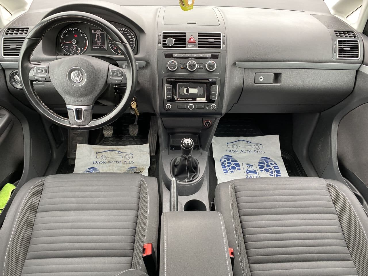 Volkswagen Touran 2014 — Миниатюра 15