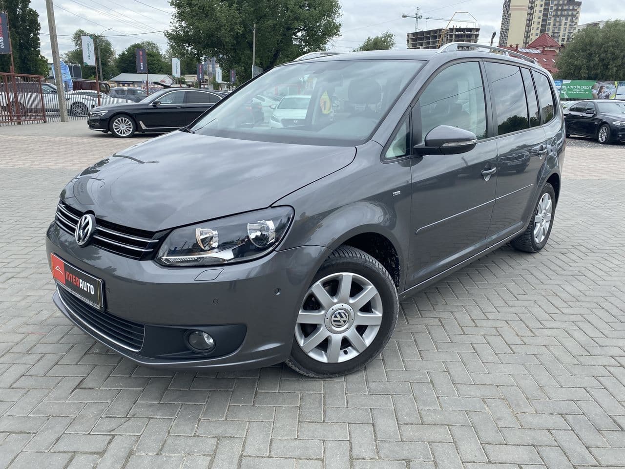 Volkswagen Touran 2014 — Миниатюра 3