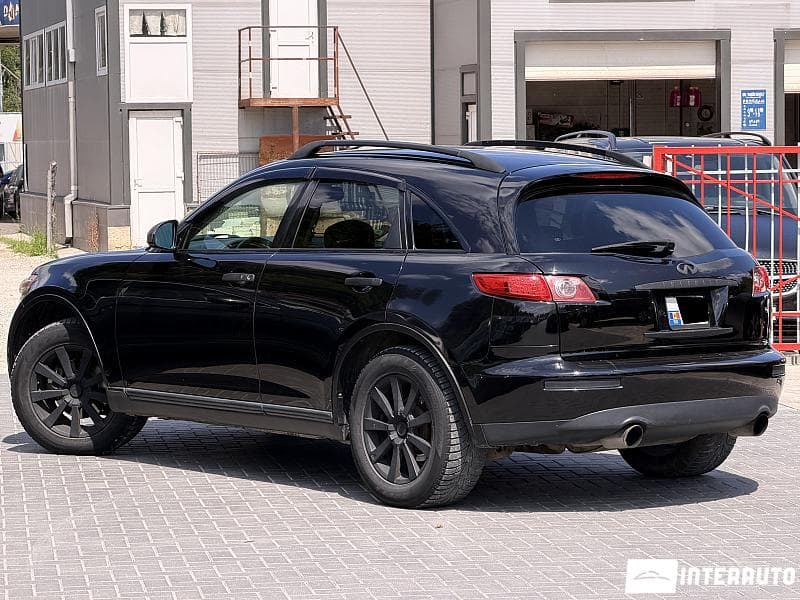 2004 Infiniti FX 45 — Miniatură 4