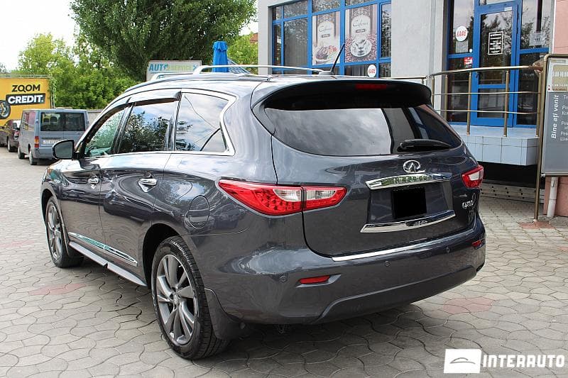 2014 Infiniti QX60 — Miniatură 6