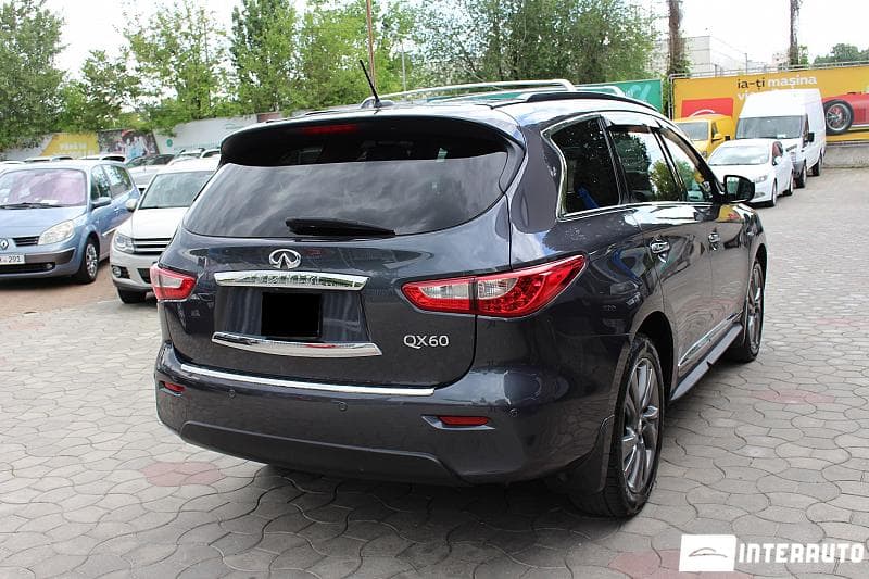 2014 Infiniti QX60 — Miniatură 4