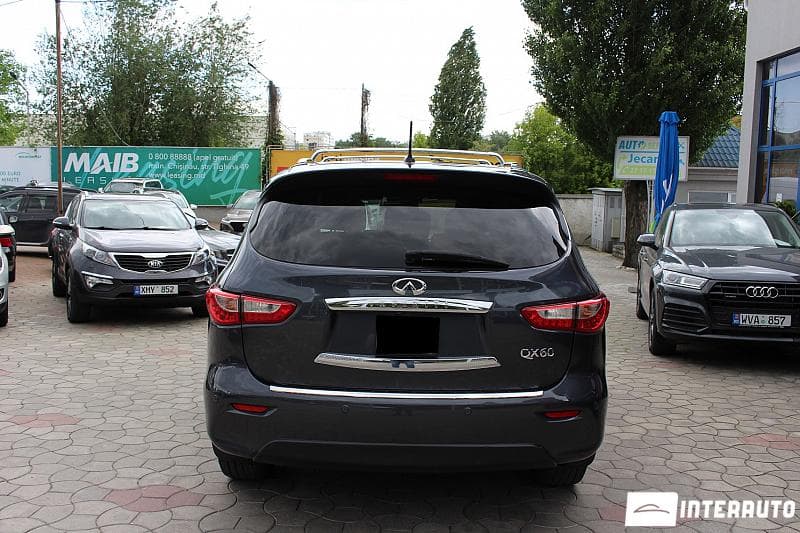 2014 Infiniti QX60 — Miniatură 5
