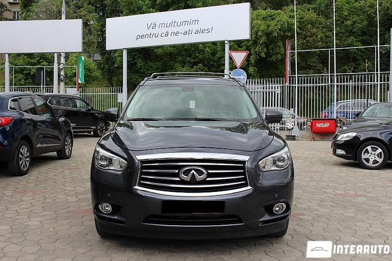 2014 Infiniti QX60 — Miniatură 3