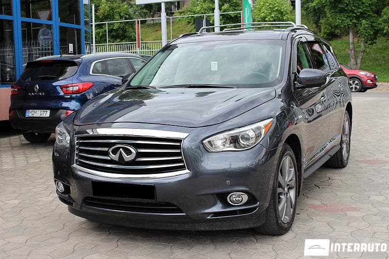 2014 Infiniti QX60 — Miniatură 2