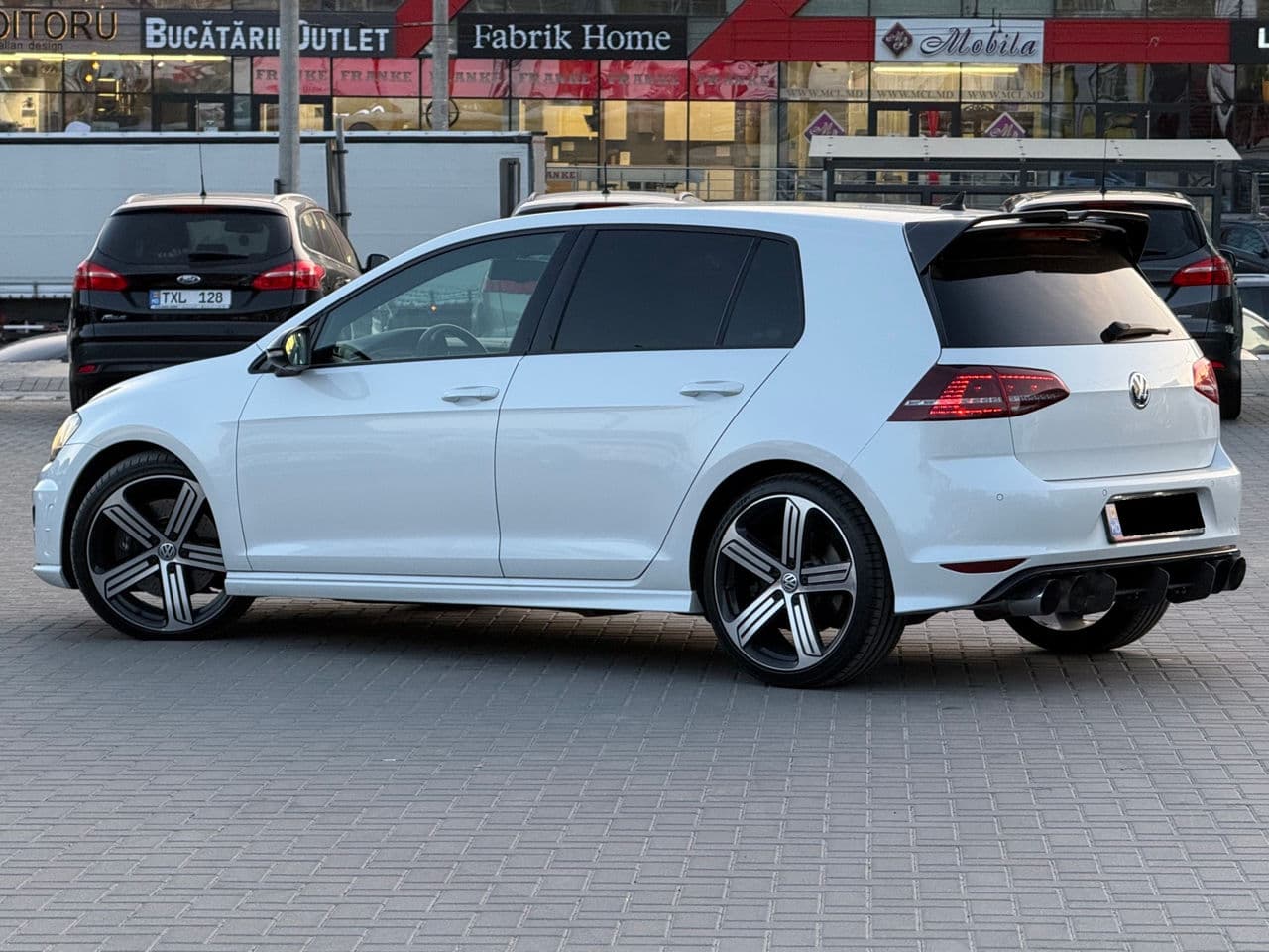 Volkswagen Golf R 2014 — Миниатюра 4