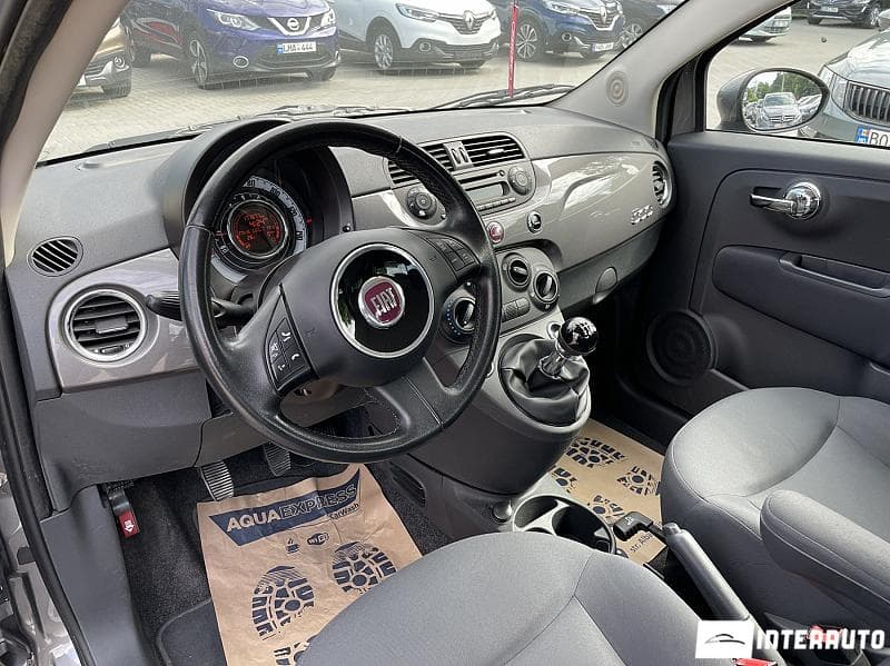 2012 Fiat 500 — Miniatură 7