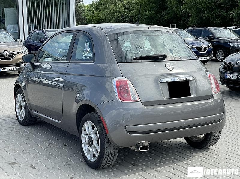 2012 Fiat 500 — Miniatură 4