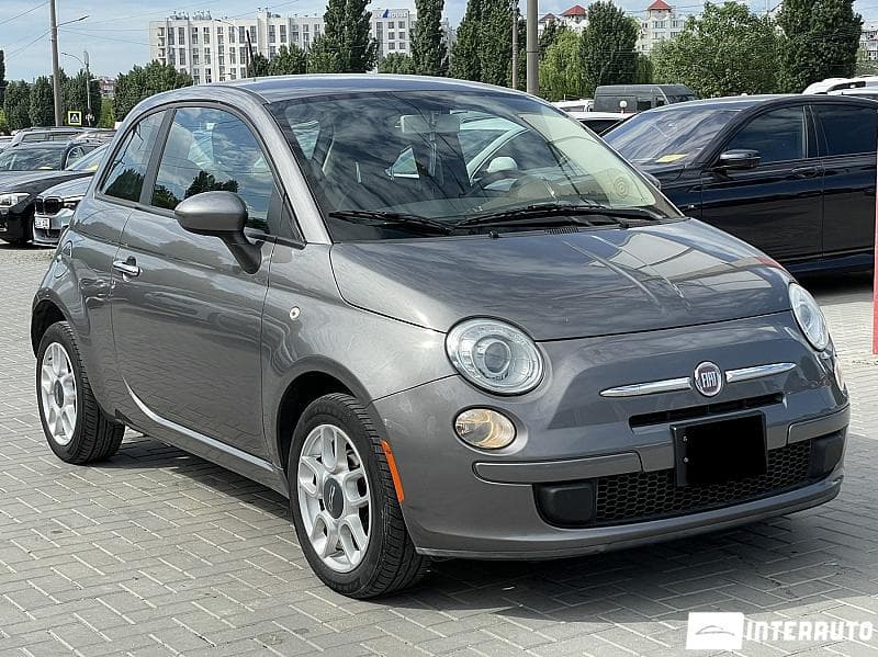 2012 Fiat 500 — Miniatură 2