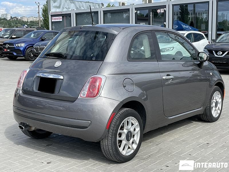 2012 Fiat 500 — Miniatură 3