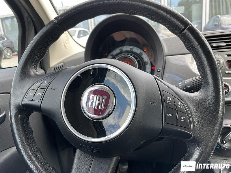2012 Fiat 500 — Miniatură 8