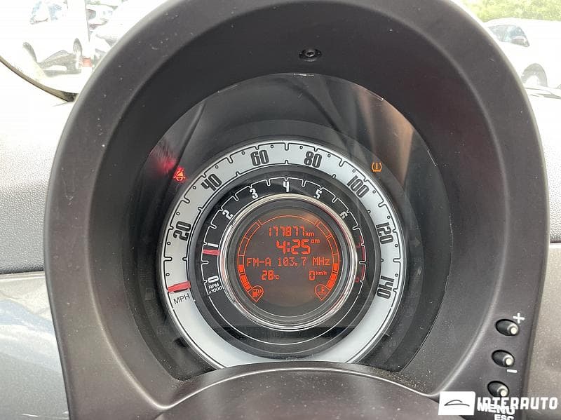2012 Fiat 500 — Miniatură 9