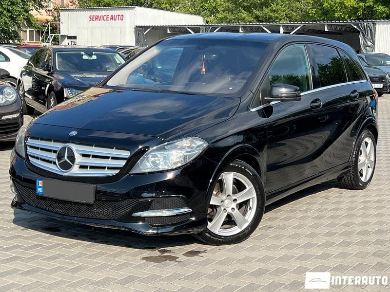 Mercedes B 200 2014 — Миниатюра 3