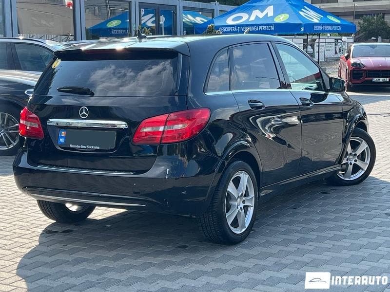 Mercedes B 200 2014 — Миниатюра 2