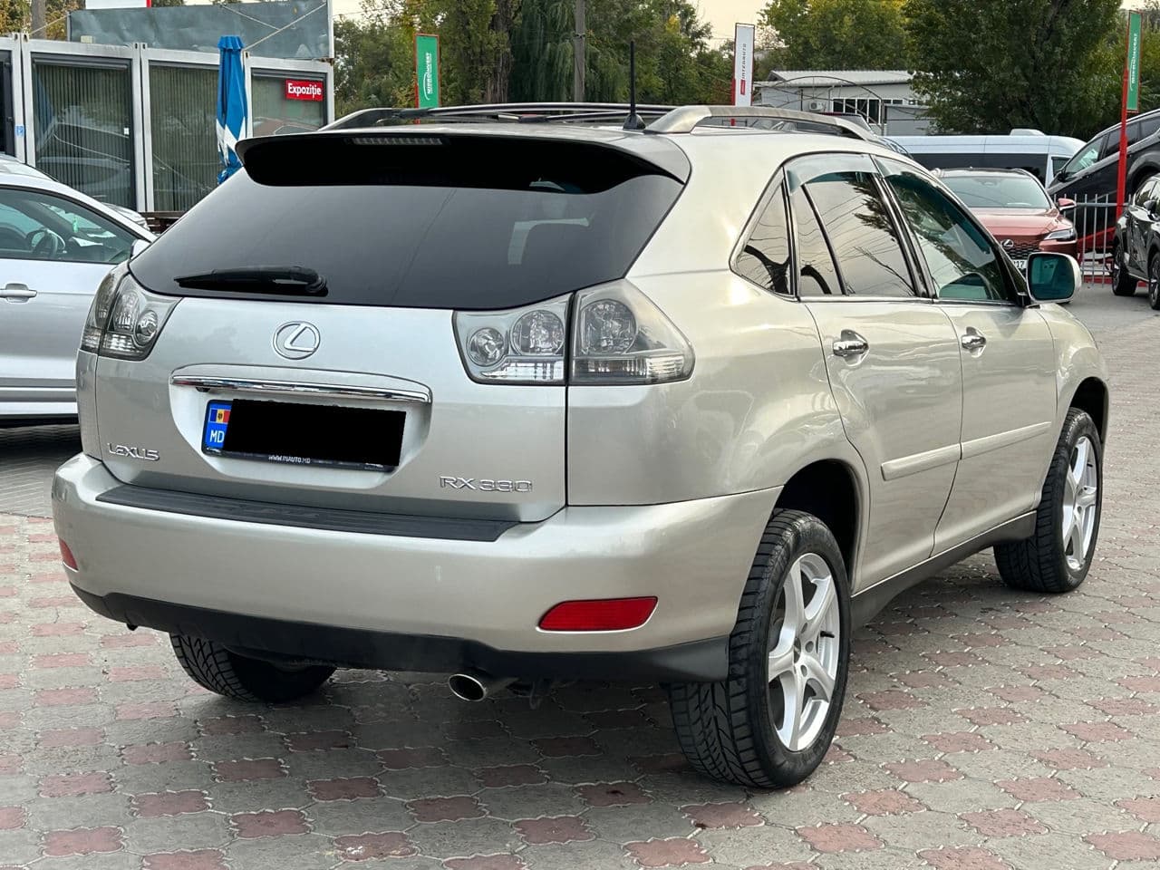 Lexus RX 330 2006 — Миниатюра 3