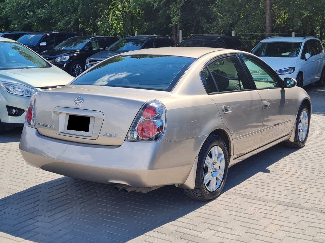 Nissan Altima 2006 — Миниатюра 3