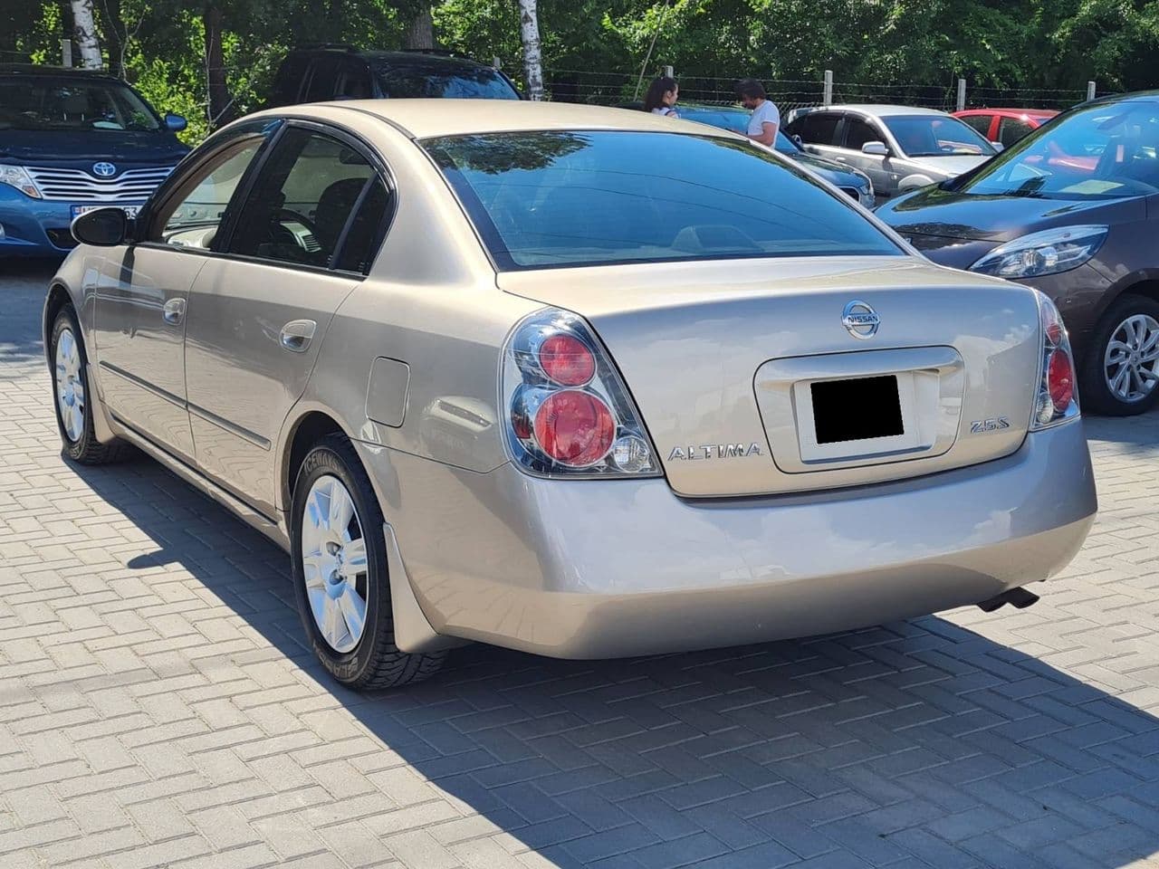 Nissan Altima 2006 — Миниатюра 4