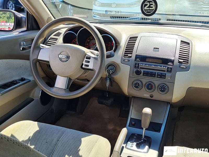 Nissan Altima 2006 — Миниатюра 9