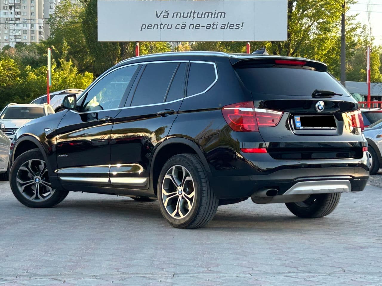 2015 BMW X3 2.0D — Miniatură 2