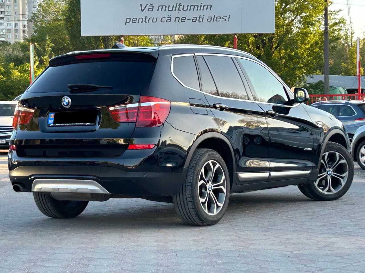 2015 BMW X3 2.0D — Miniatură 3