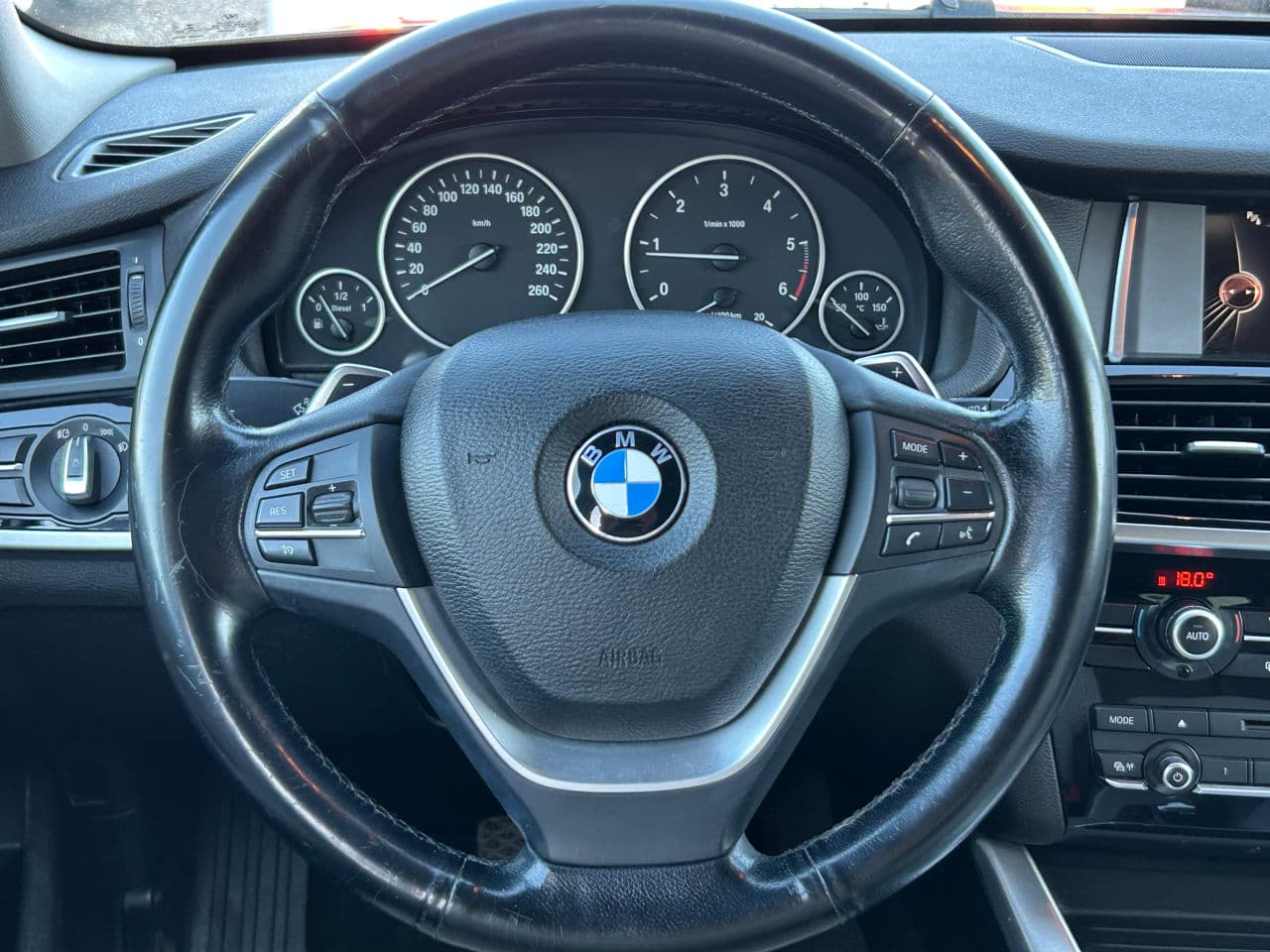 2015 BMW X3 2.0D — Miniatură 11