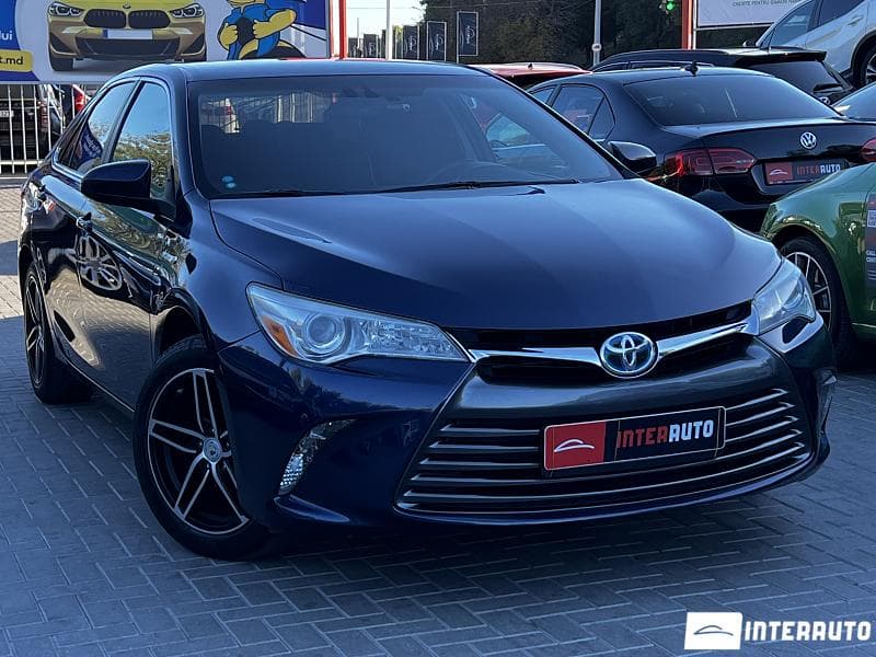 2017 Toyota Camry — Miniatură 3