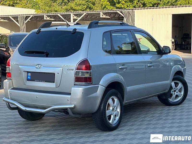 2008 Hyundai Tucson — Miniatură 4
