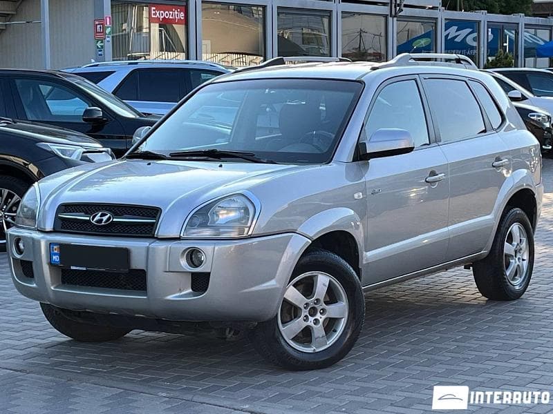 2008 Hyundai Tucson — Miniatură 3