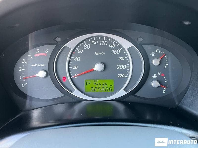 2008 Hyundai Tucson — Miniatură 9