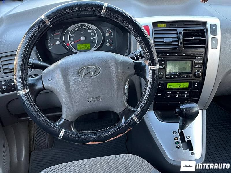 2008 Hyundai Tucson — Miniatură 8