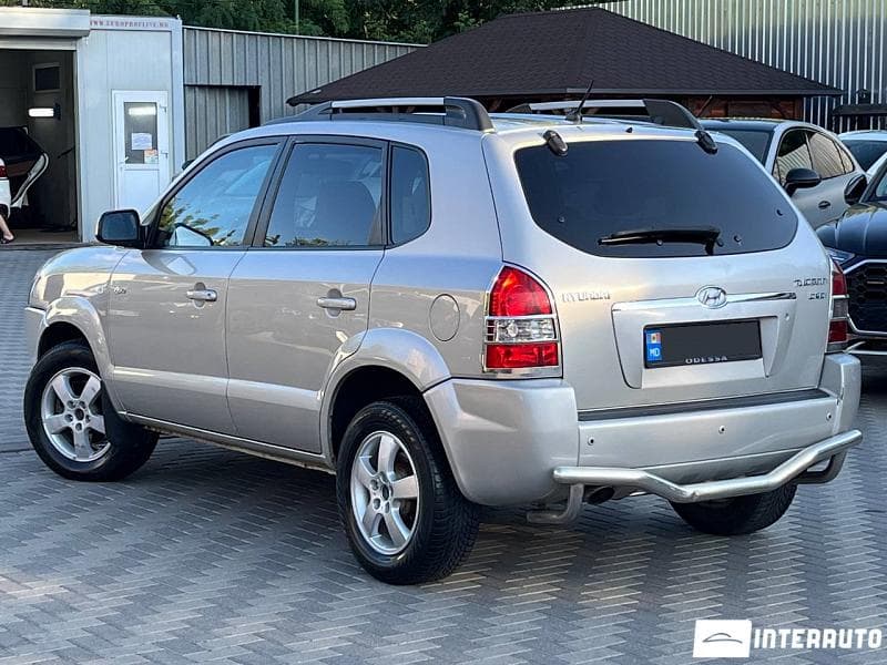 2008 Hyundai Tucson — Miniatură 2