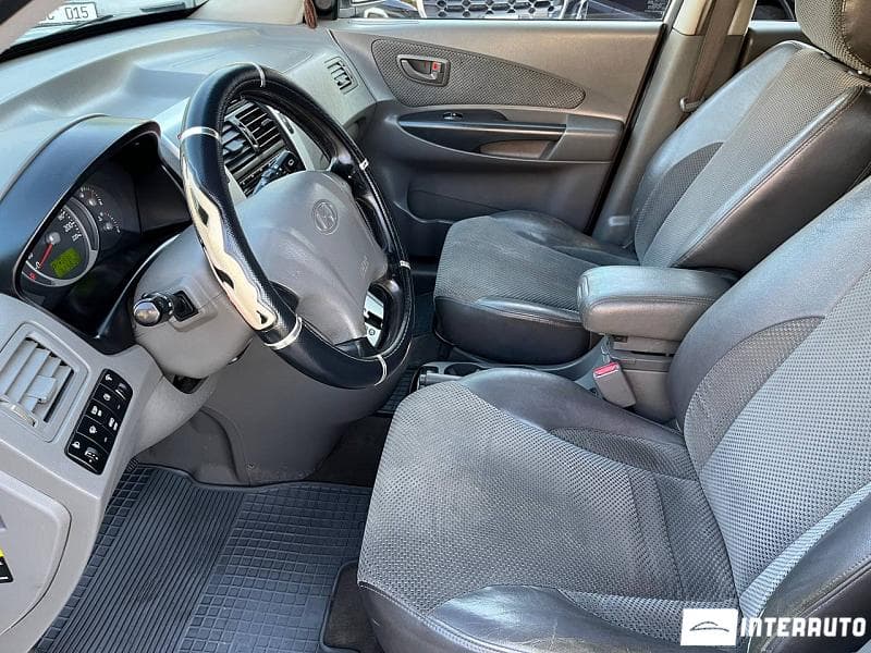 2008 Hyundai Tucson — Miniatură 6