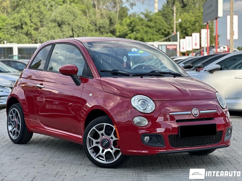 Fiat 500 2012 — Миниатюра 4