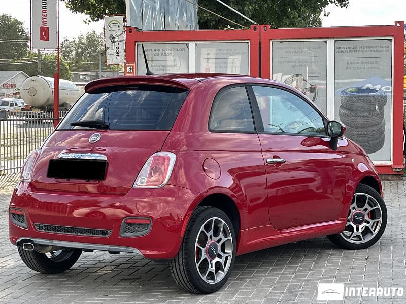 Fiat 500 2012 — Миниатюра 2