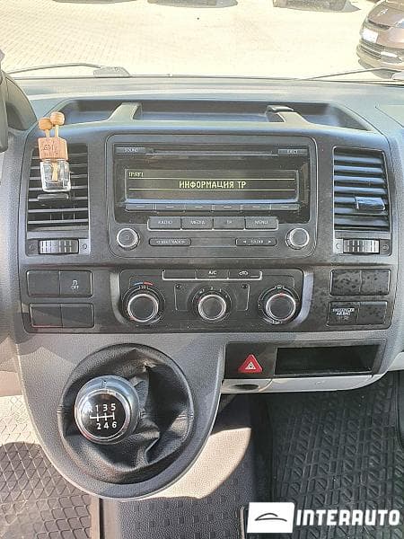 2012 Volkswagen Transporter — Miniatură 13