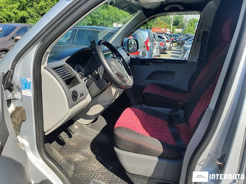 2012 Volkswagen Transporter — Miniatură 7