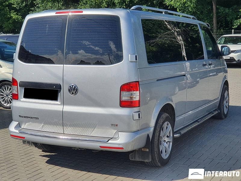 2012 Volkswagen Transporter — Miniatură 3