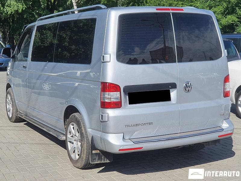 2012 Volkswagen Transporter — Miniatură 4