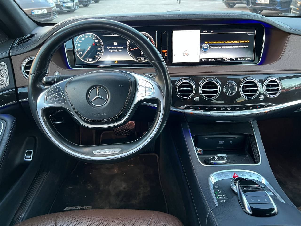 2016 Mercedes S 350 — Miniatură 9