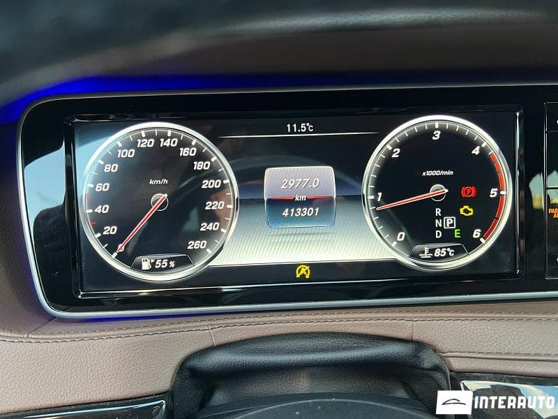 2016 Mercedes S 350 — Miniatură 10
