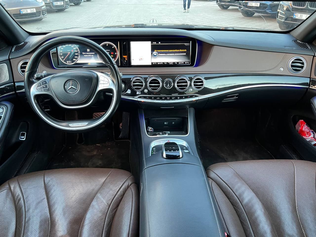 2016 Mercedes S 350 — Miniatură 8