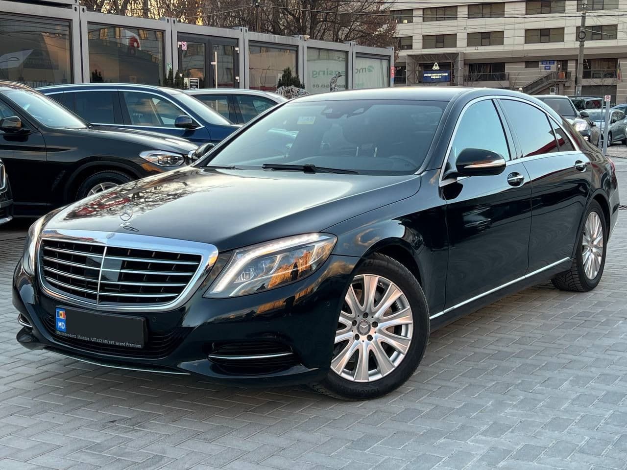 2016 Mercedes S 350 — Miniatură 3
