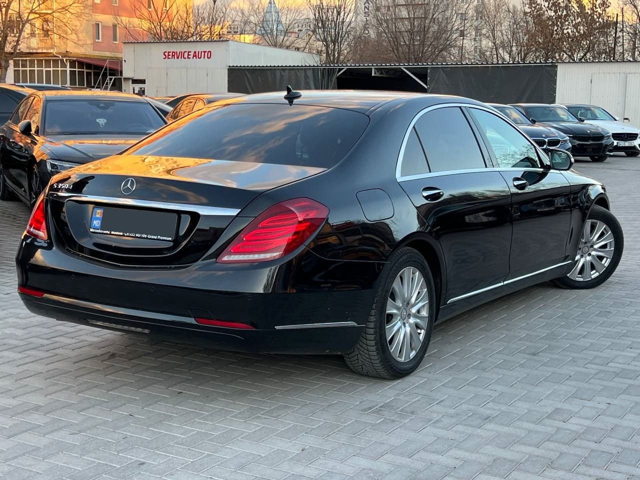 2016 Mercedes S 350 — Miniatură 2