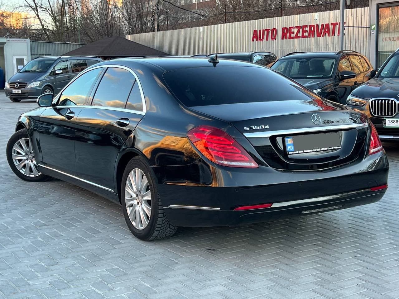 2016 Mercedes S 350 — Miniatură 4