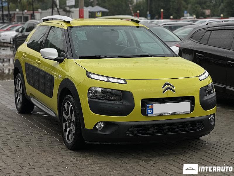 2015 Citroen C4 Cactus — Miniatură 3