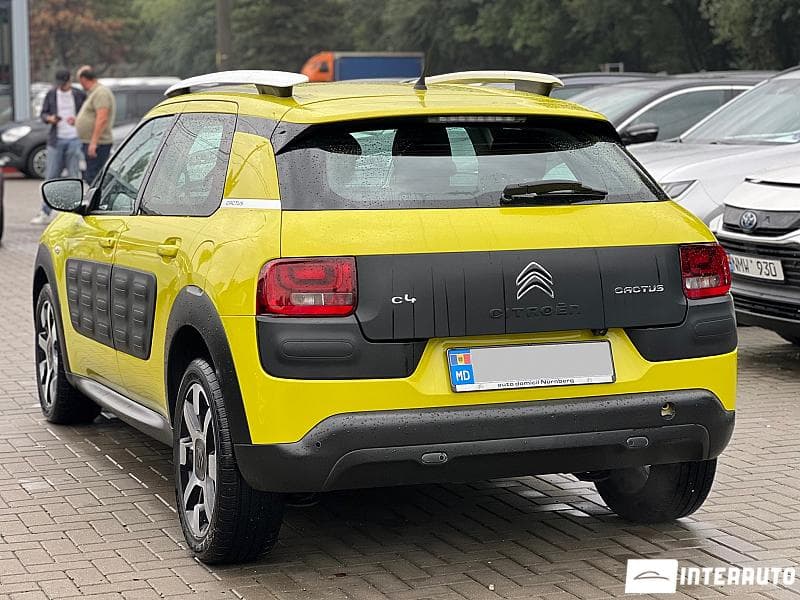2015 Citroen C4 Cactus — Miniatură 4