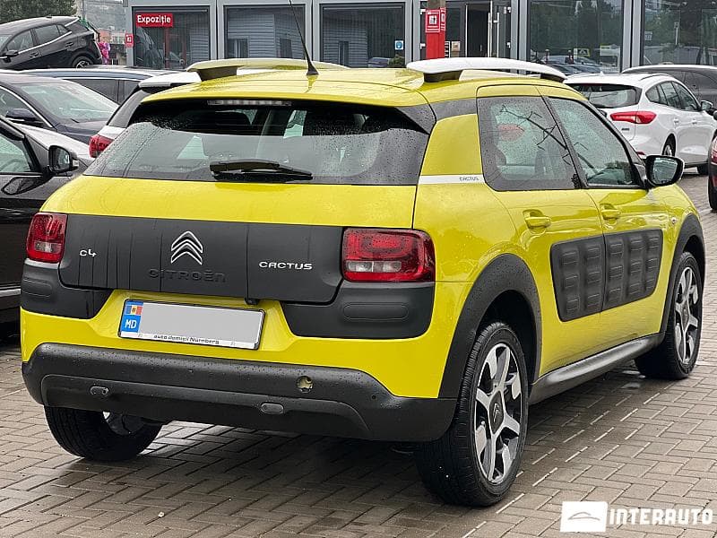 2015 Citroen C4 Cactus — Miniatură 2