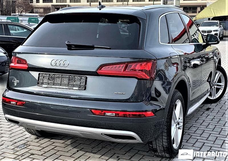 Audi Q5 2018 — Миниатюра 3