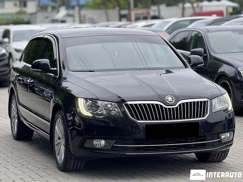 Skoda Superb 2014 — Миниатюра 3