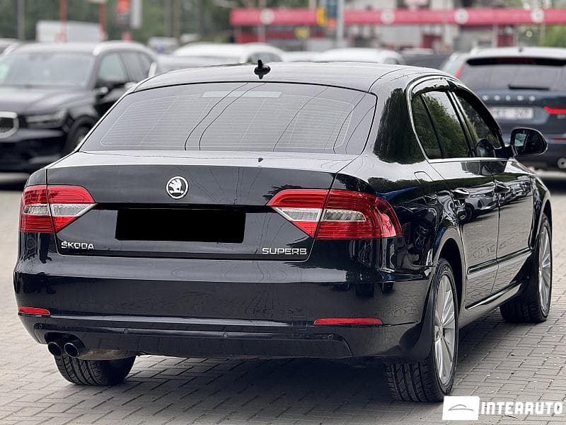 Skoda Superb 2014 — Миниатюра 2