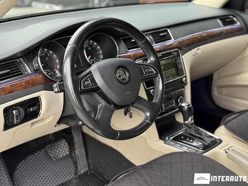 Skoda Superb 2014 — Миниатюра 9